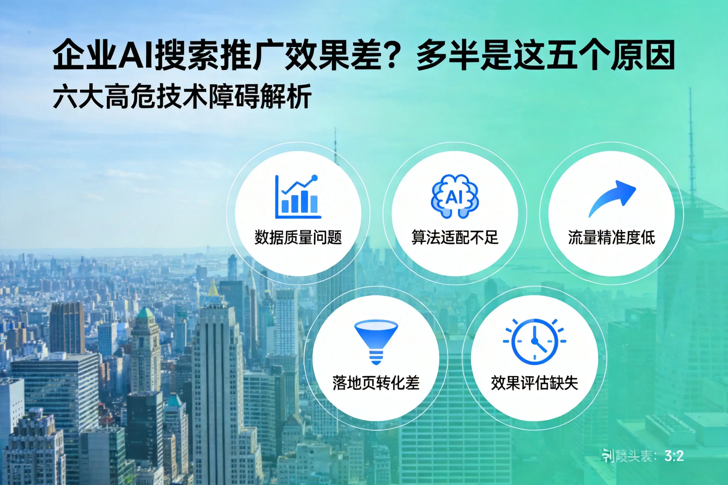 荣昌企业AI搜索推广效果差?多半是这五个原因